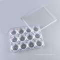 Square Empty 3ml 5ml Cream Plastic Jar (NJ06)